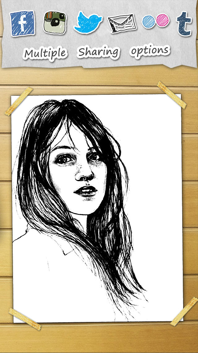 Photo Sketch Pro For Instagram