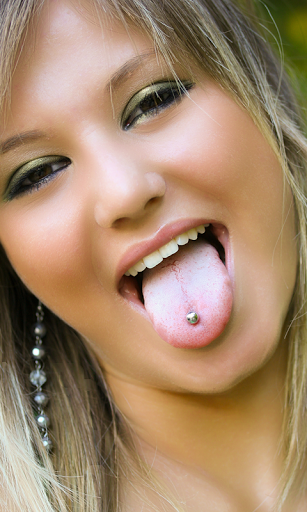 Piercing Salon Photo Montage