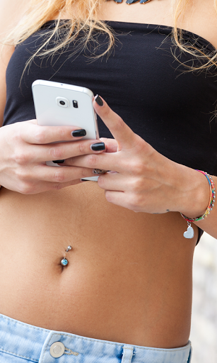 Piercing Salon Photo Montage