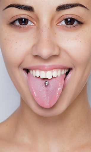 Piercing Salon Photo Montage