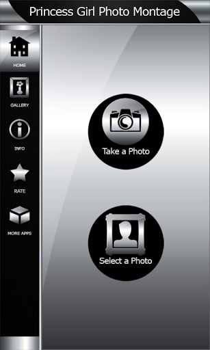 Princess Girl Photo Montage