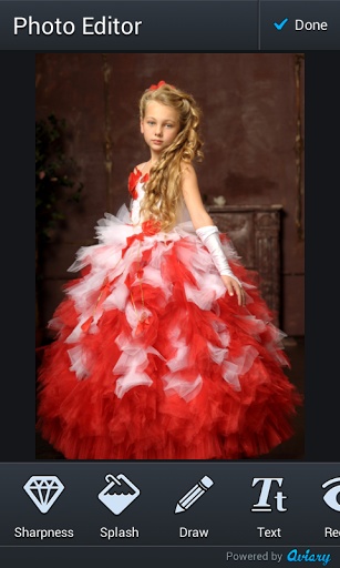 Princess Girl Photo Montage