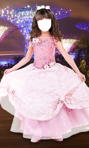 Princess Girl Photo Montage