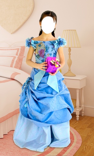 Princess Girl Photo Montage