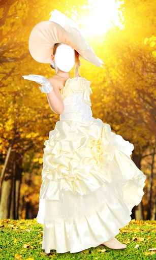 Princess Girl Photo Montage