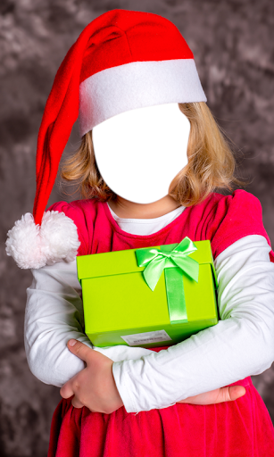 Santa Claus Photo Montage