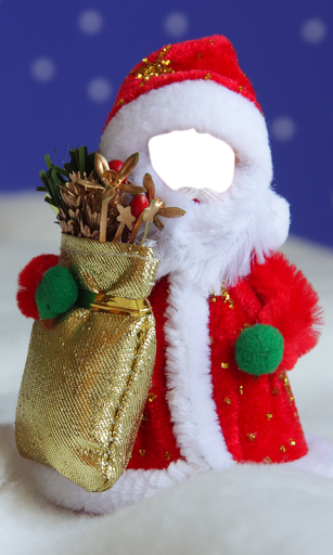 Santa Claus Photo Montage