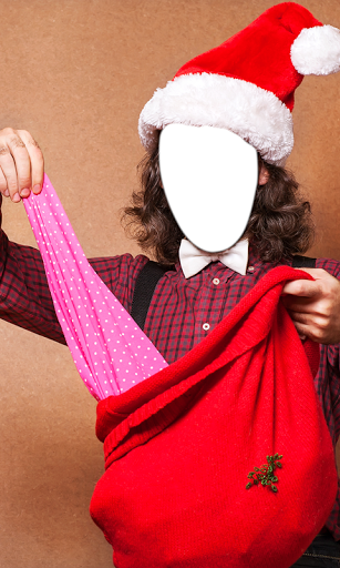 Santa Claus Photo Montage