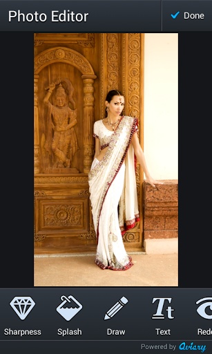Saree Photo Montage