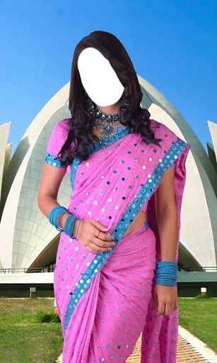 Saree Photo Montage