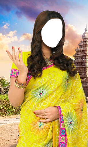 Saree Photo Montage