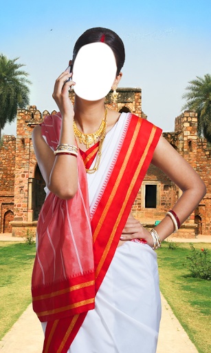 Saree Photo Montage