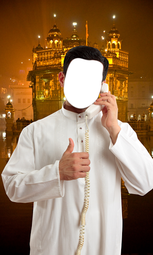 Sherwani Suit Photo Montage