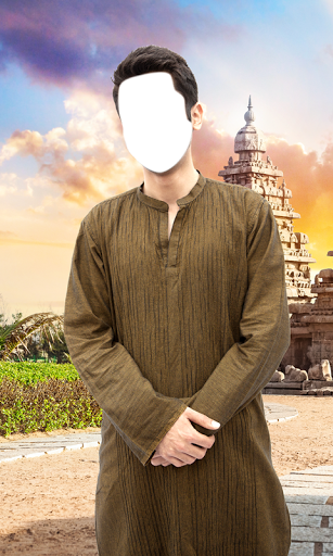 Sherwani Suit Photo Montage