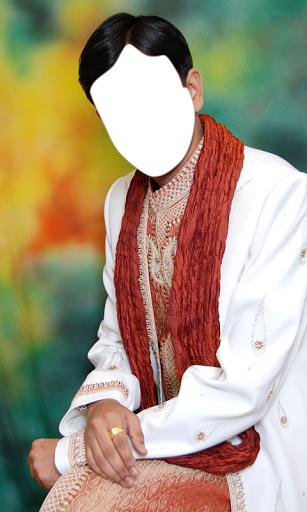 Sherwani Suit Photo Montage