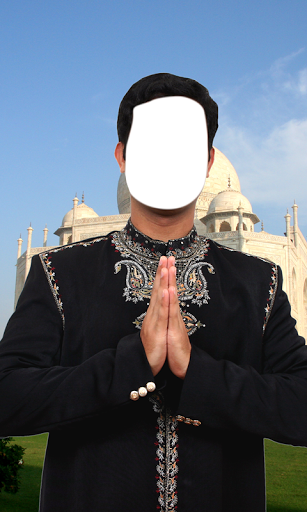 Sherwani Suit Photo Montage