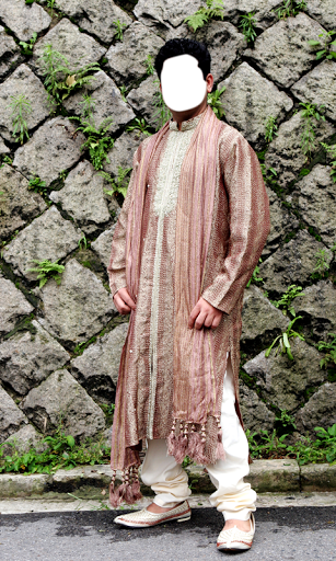 Sherwani Suit Photo Montage