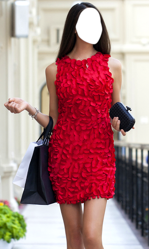 Summer Dress Up Photo Montage