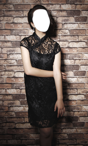 Top Model Girl Photo Montage