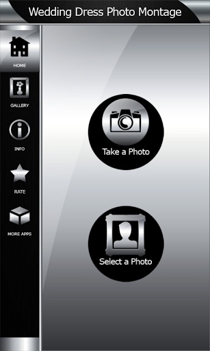 Wedding Dress Photo Montage