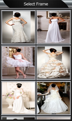 Wedding Dress Photo Montage