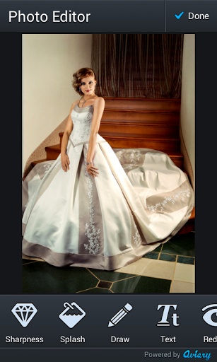 Wedding Dress Photo Montage
