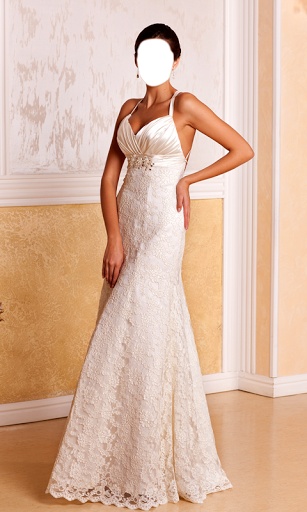 Wedding Dress Photo Montage