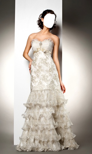 Wedding Dress Photo Montage