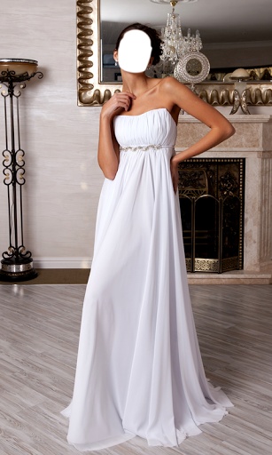 Wedding Dress Photo Montage