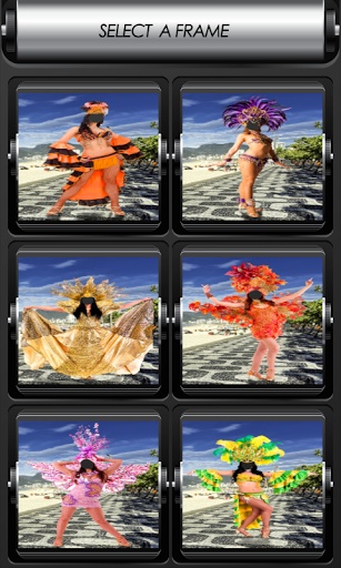 Woman Carnival Photo Montage