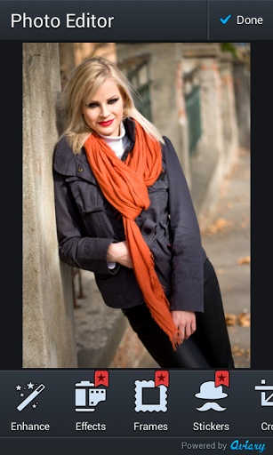 Women Jacket Photo Montage