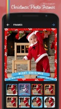 Christmas Photo Frames mobile app for free download