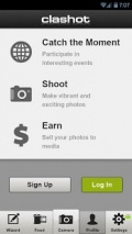 Clashot: Take pics, make money mobile app for free download