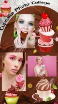 Cupcake Photo Collage