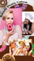 Donuts Photo Collage