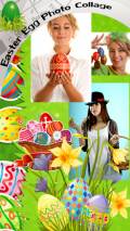 Easter Egg Photo Collage