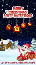 Merry Christmas Party Invitaion