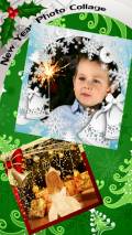 New Year Photo Collage