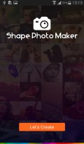 Shape Photo Maker