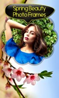 Spring Beauty Photo Frames mobile app for free download