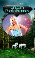 Unicorn Photo Frames mobile app for free download