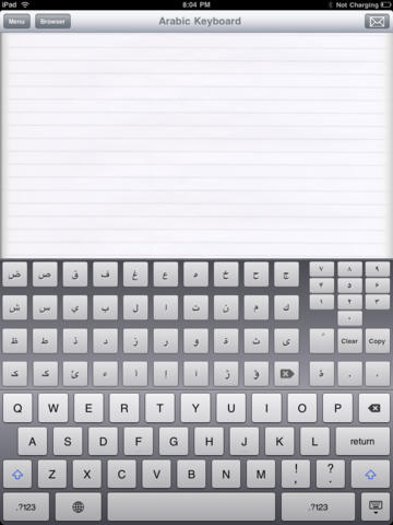 Arabic Keyboard Pro Arabic Farsi And Urdu