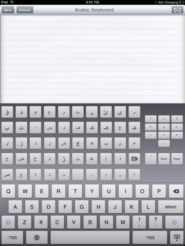 Arabic Keyboard Pro Arabic Farsi And Urdu