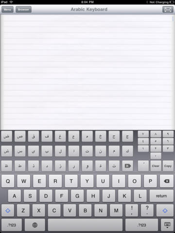 Arabic Keyboard Pro Arabic Farsi And Urdu