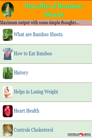 Benefits Of Bamboo Shoots