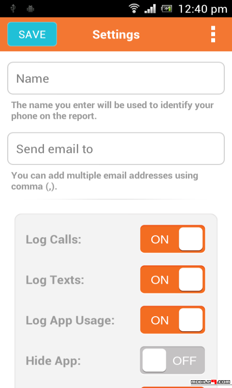 Easy Logger Free Sms Tracker And Cell Phone Monitor