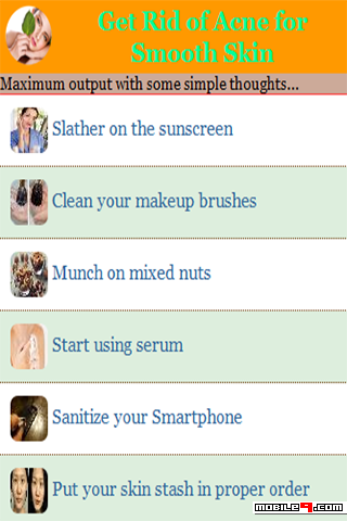 Get Rid Of Acne For Smooth Skin