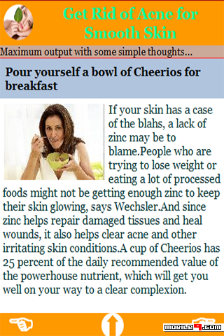 Get Rid Of Acne For Smooth Skin