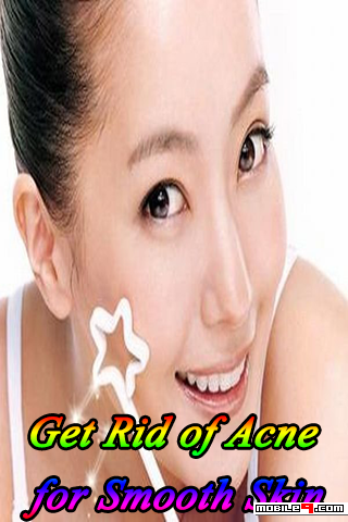 Get Rid Of Acne For Smooth Skin