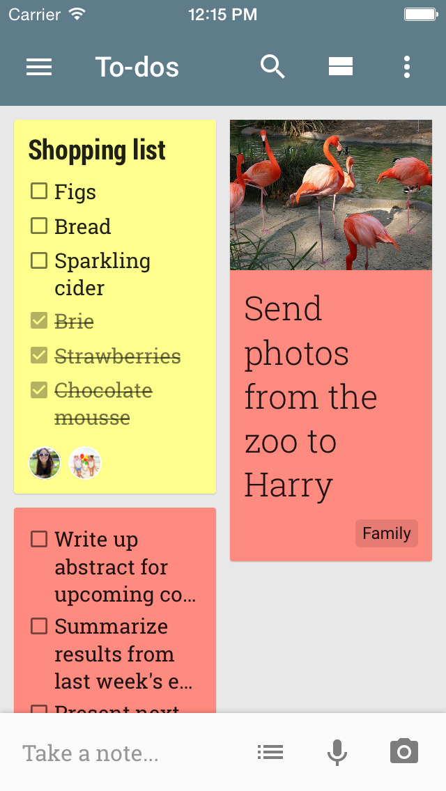 Google Keep   Your Thoughts Wherever You Are